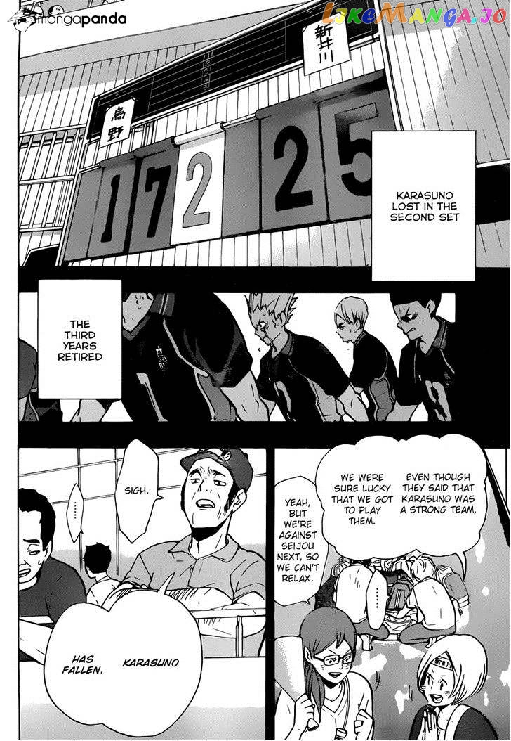 Haikyuu!!, Chapter 149 image 12